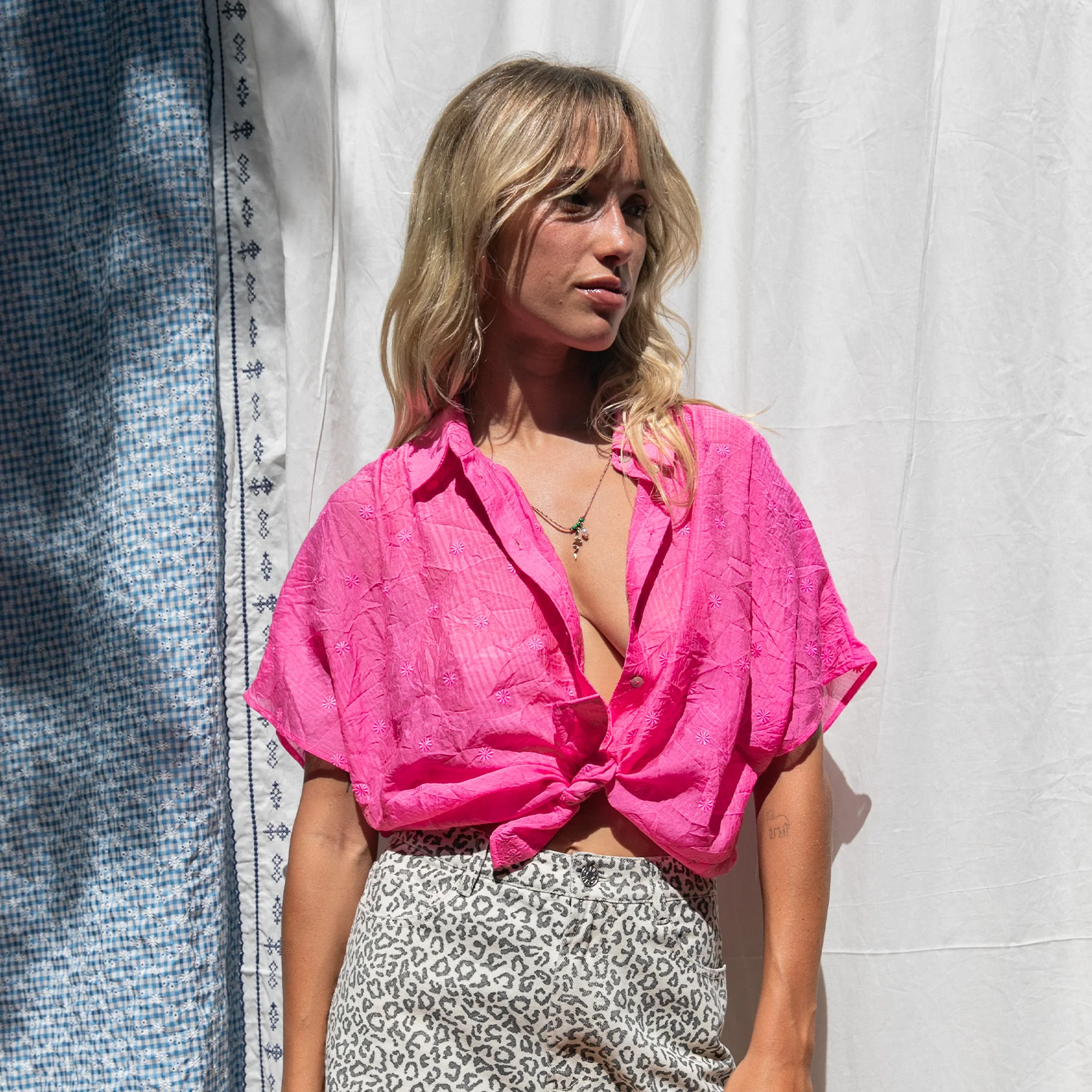 chemise-caraibes-bloomy-rose Rose bloomy