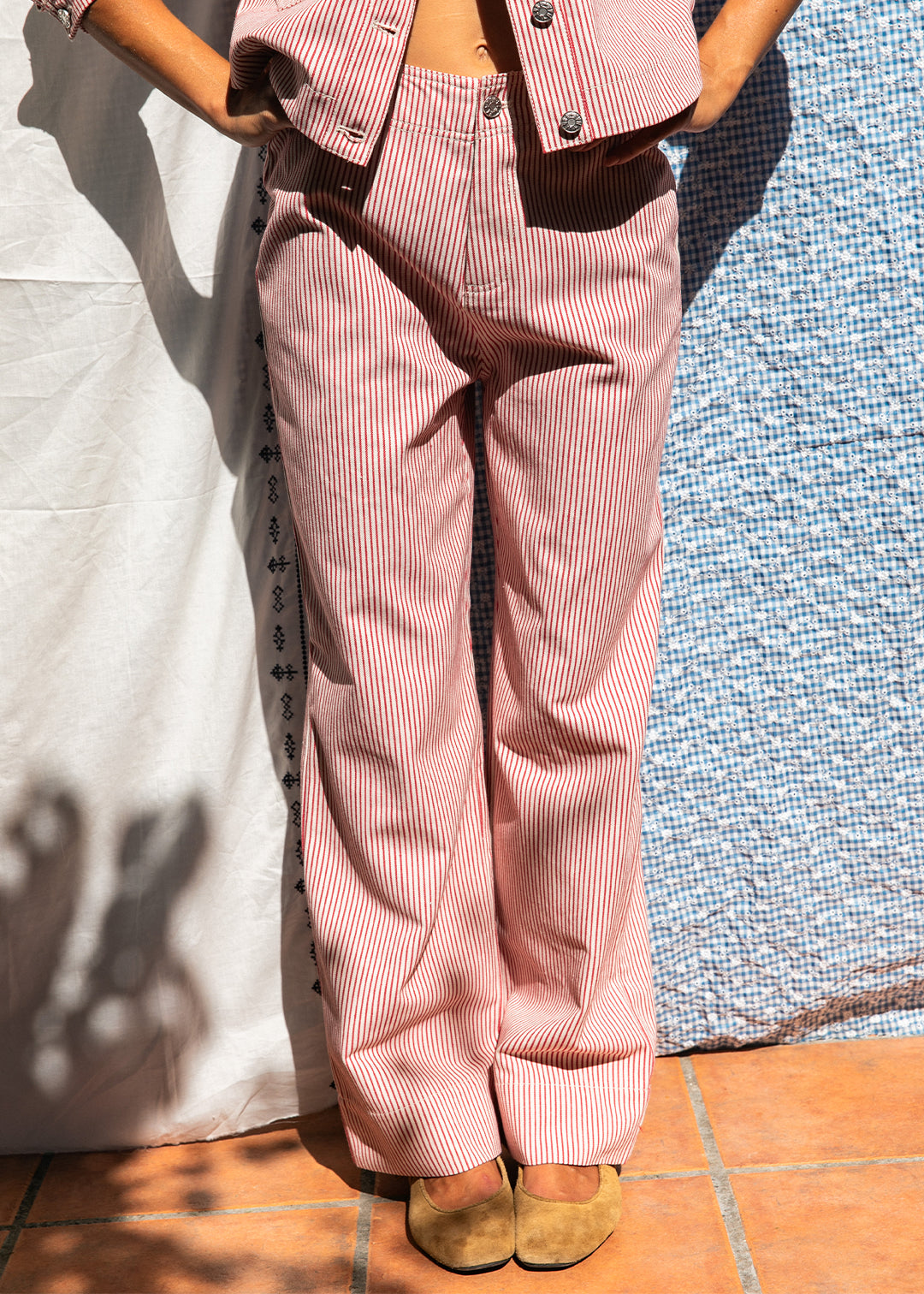 pantalon-palot-rayures-rouges Rayures Rouges