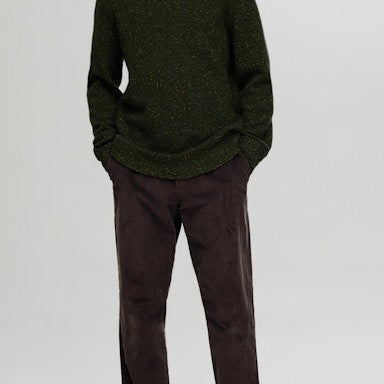 SLH196-STRAIGHT MILES CORD PANT W NOOS