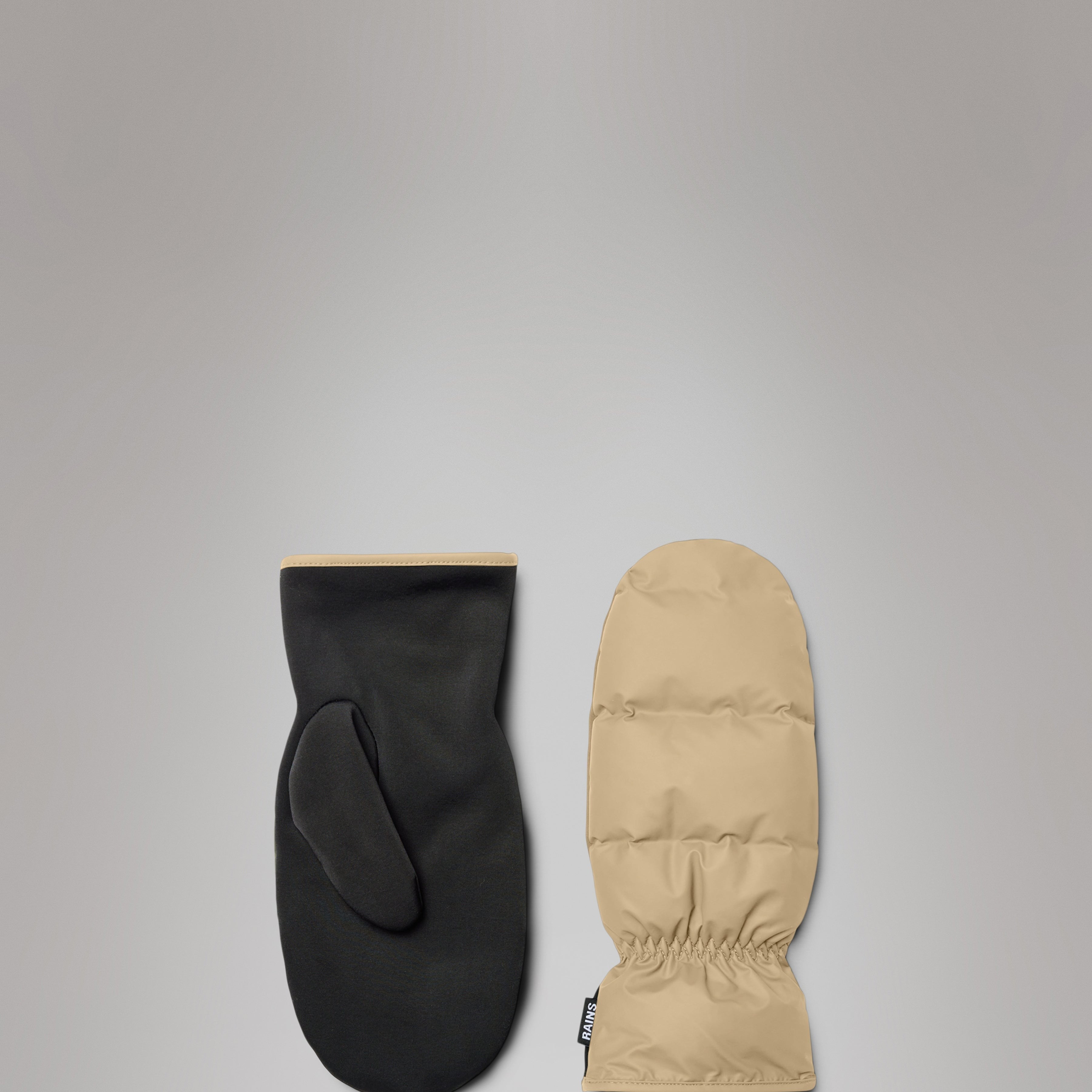 Lohja Puffer Mittens W1T2 — Rains — vue de face | Appart 17