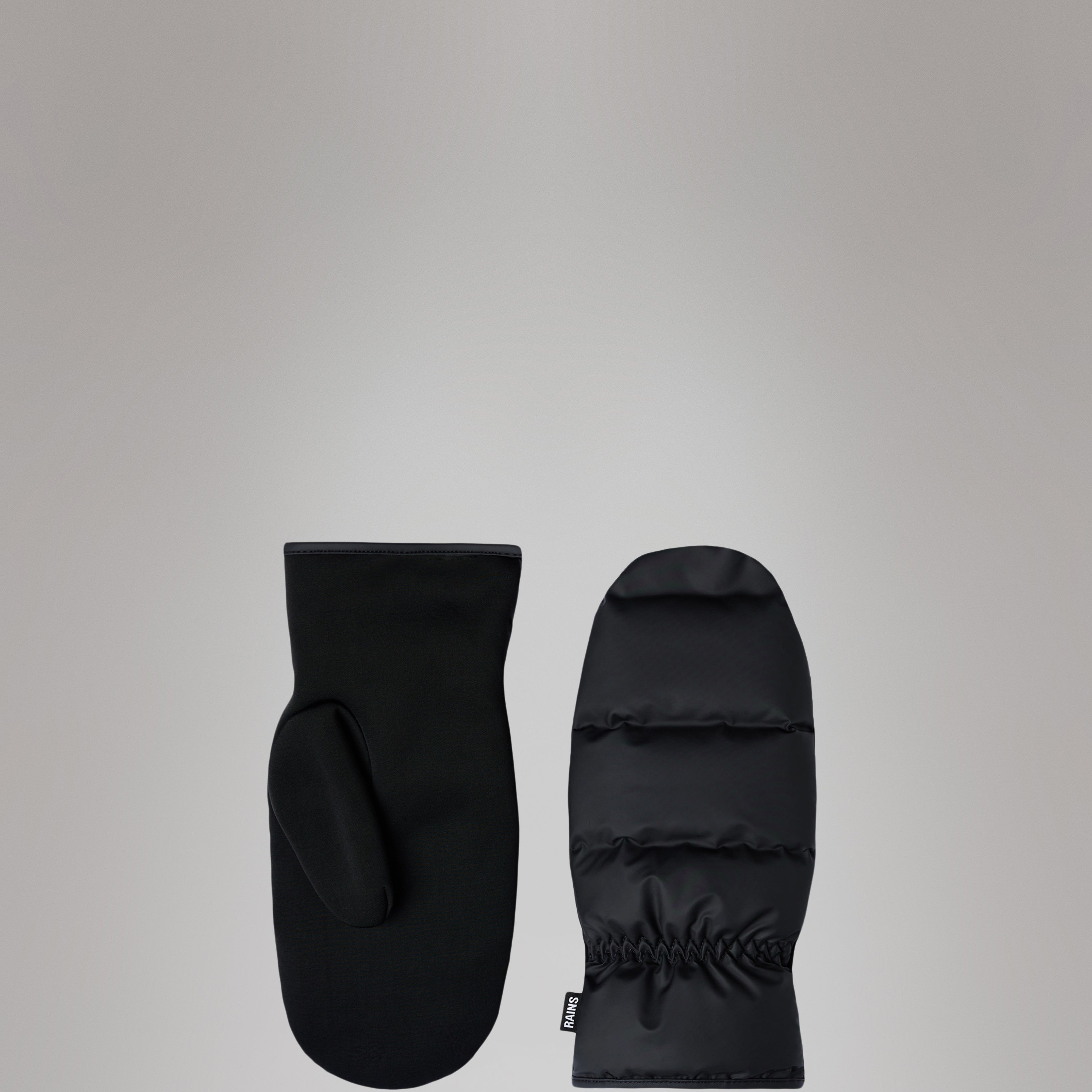 Lohja Puffer Mittens W1T2 — Rains — vue de dos | Appart 17
