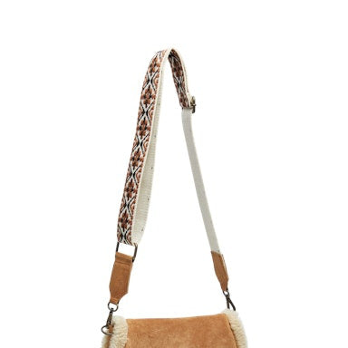 PCRISIA SUEDE CROSS BODY FC