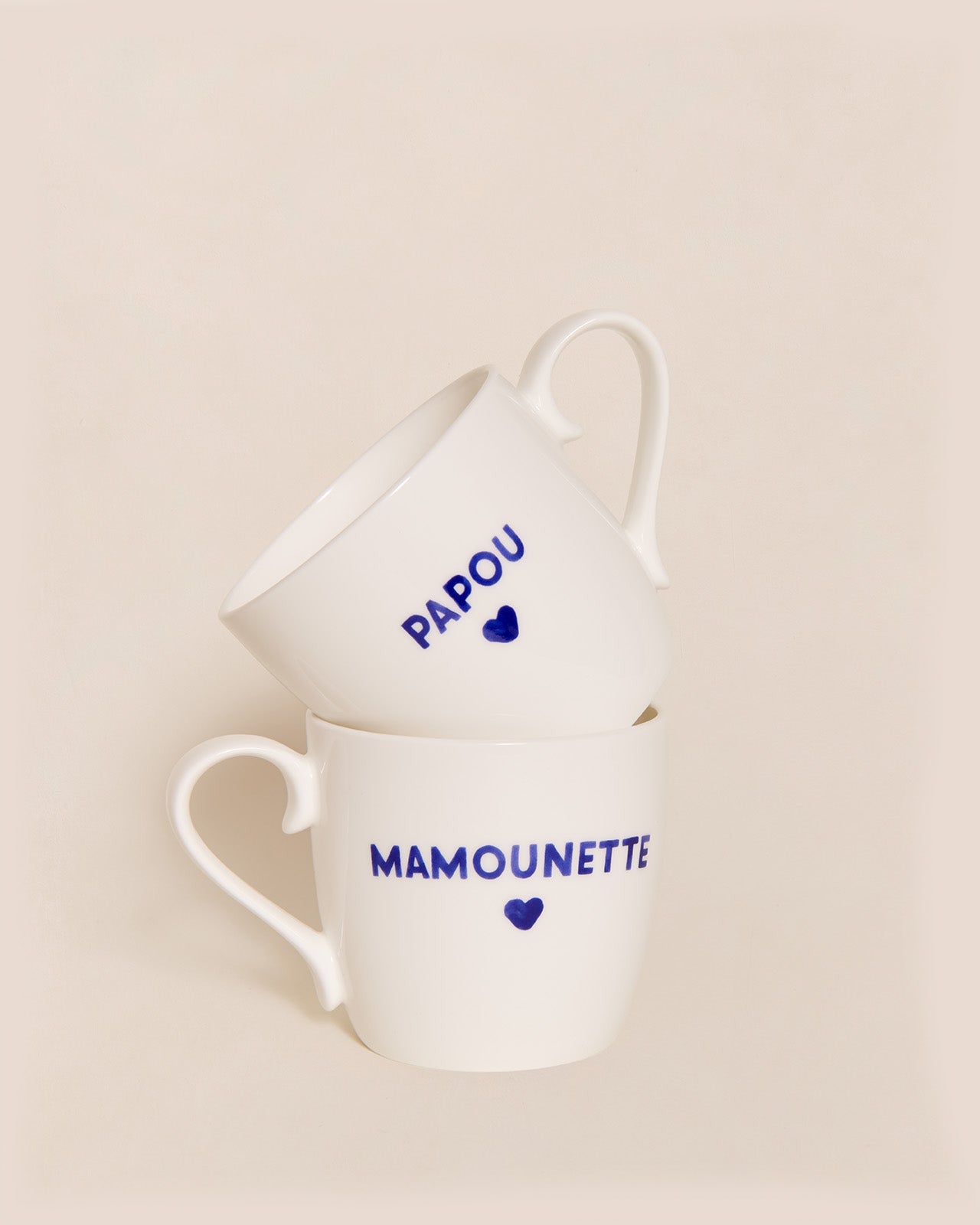 Le mug je taime - bleu