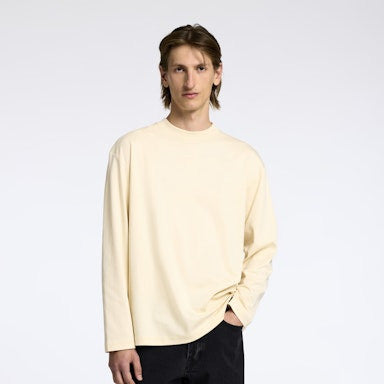 SLHRELAX-DANI LS INTERLOCK TEE EX
