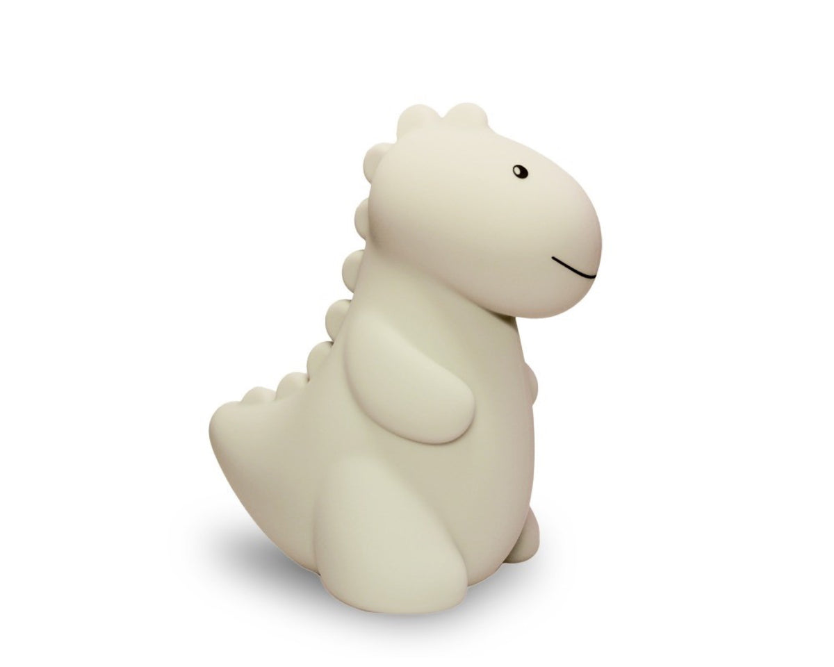 Veilleuse en silicone rechargeable — AP Junior — Jéroom dino sable — packshot | Appart 17 Bruxelles