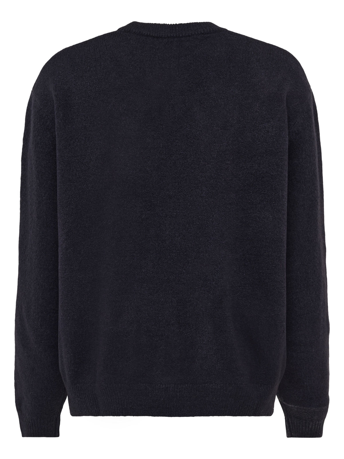 Pull Soufflé col rond en coton bio — Night Sky — vue 3