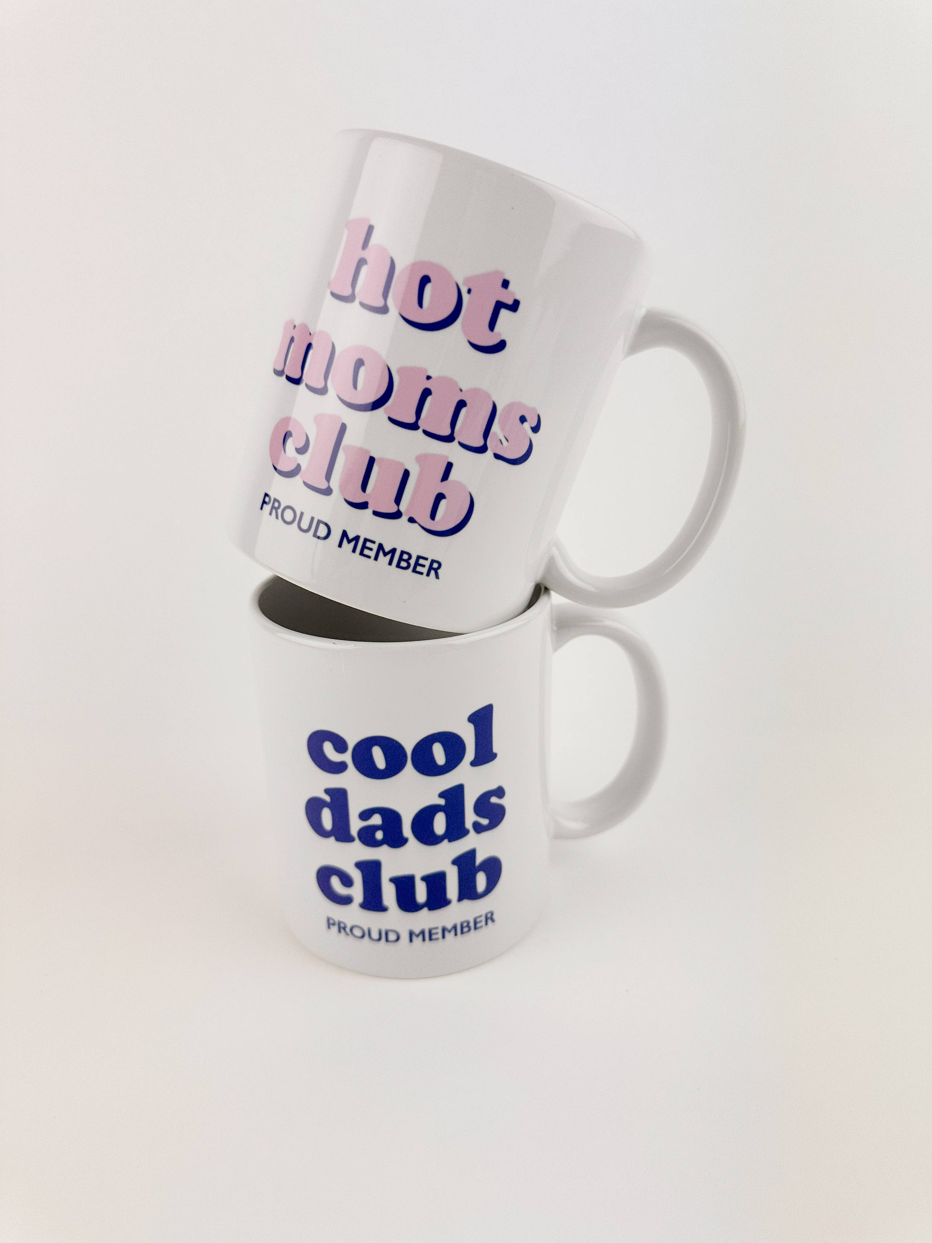 Mug « Rejoignez le club » - Club des papas cool — Appart 17 Bruxelles