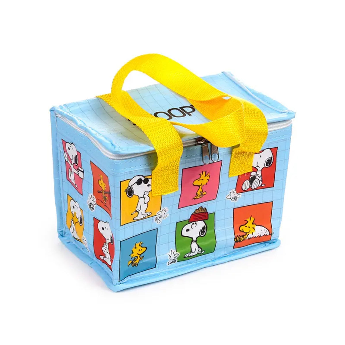 Sac isotherme lunch bag Snoopy et Woodstock — Puckator — Snoopy et Woodstock — packshot | Appart 17 Bruxelles