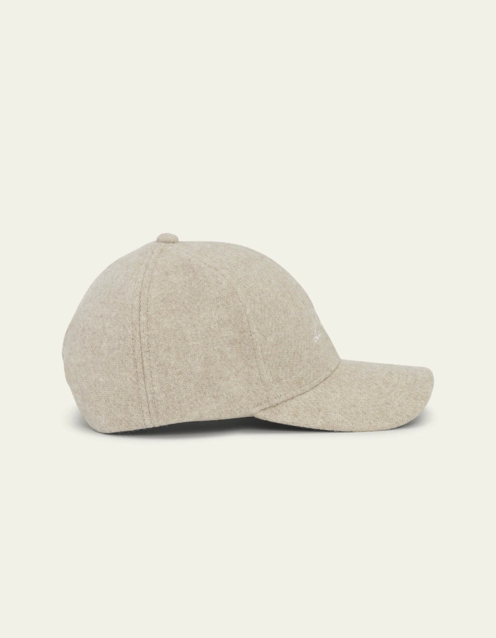 Signature Casquette en laine — Dark Sand — vue 3