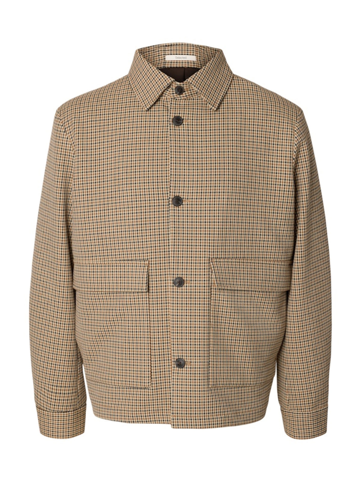 Selected Homme SLMREG-EZRA Blazer hybride à carreaux, coupe regular — Selected Homme — Monks Robe Checks — packshot 5 | Appart 17 Bruxelles