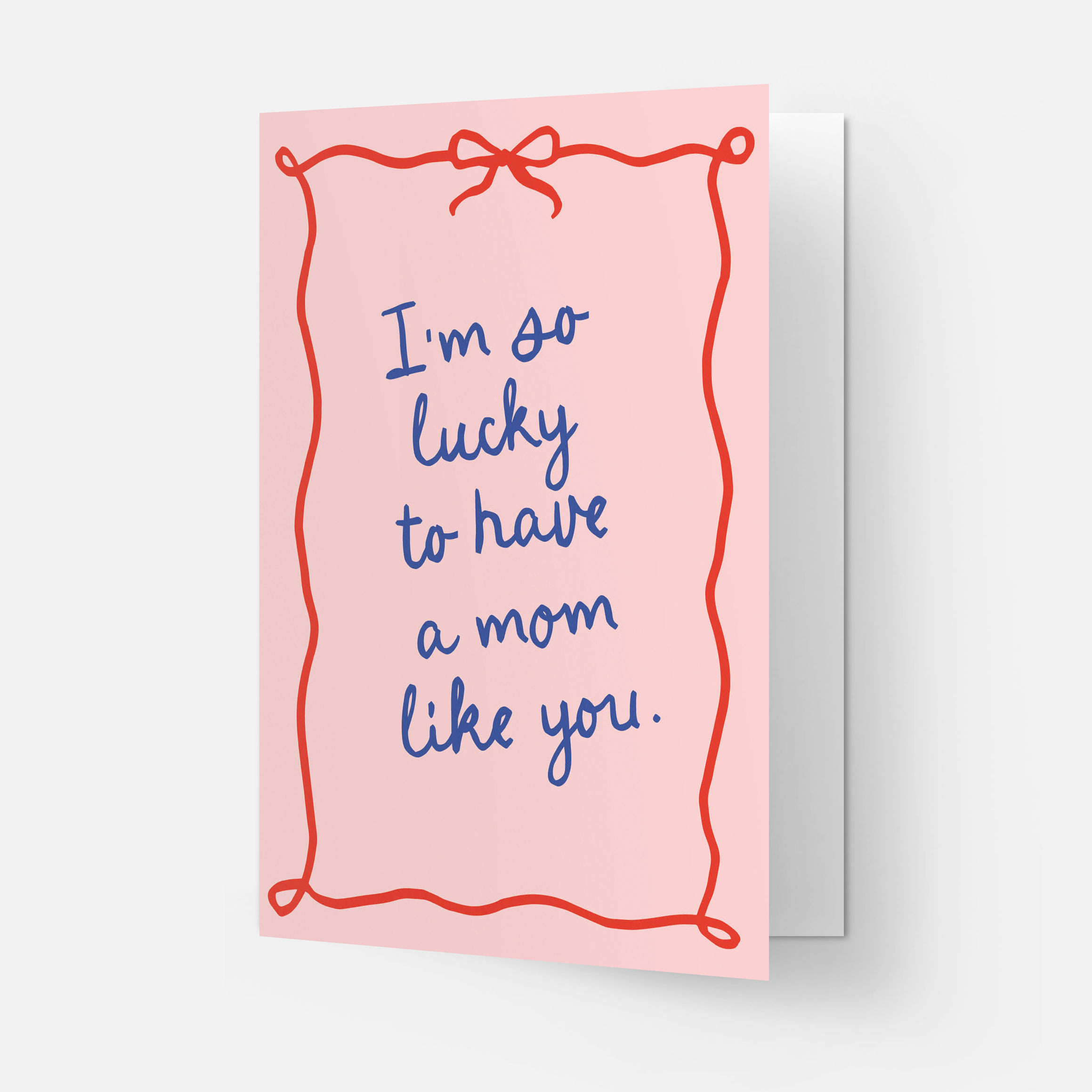 Carte fête des mères « A Mom Like You » — vue 2 | Appart 17