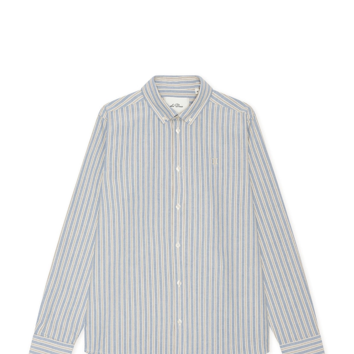 Stripe Oxford Chemise oxford à rayures — Les Deux — Allure Blue — packshot | Appart 17 Bruxelles