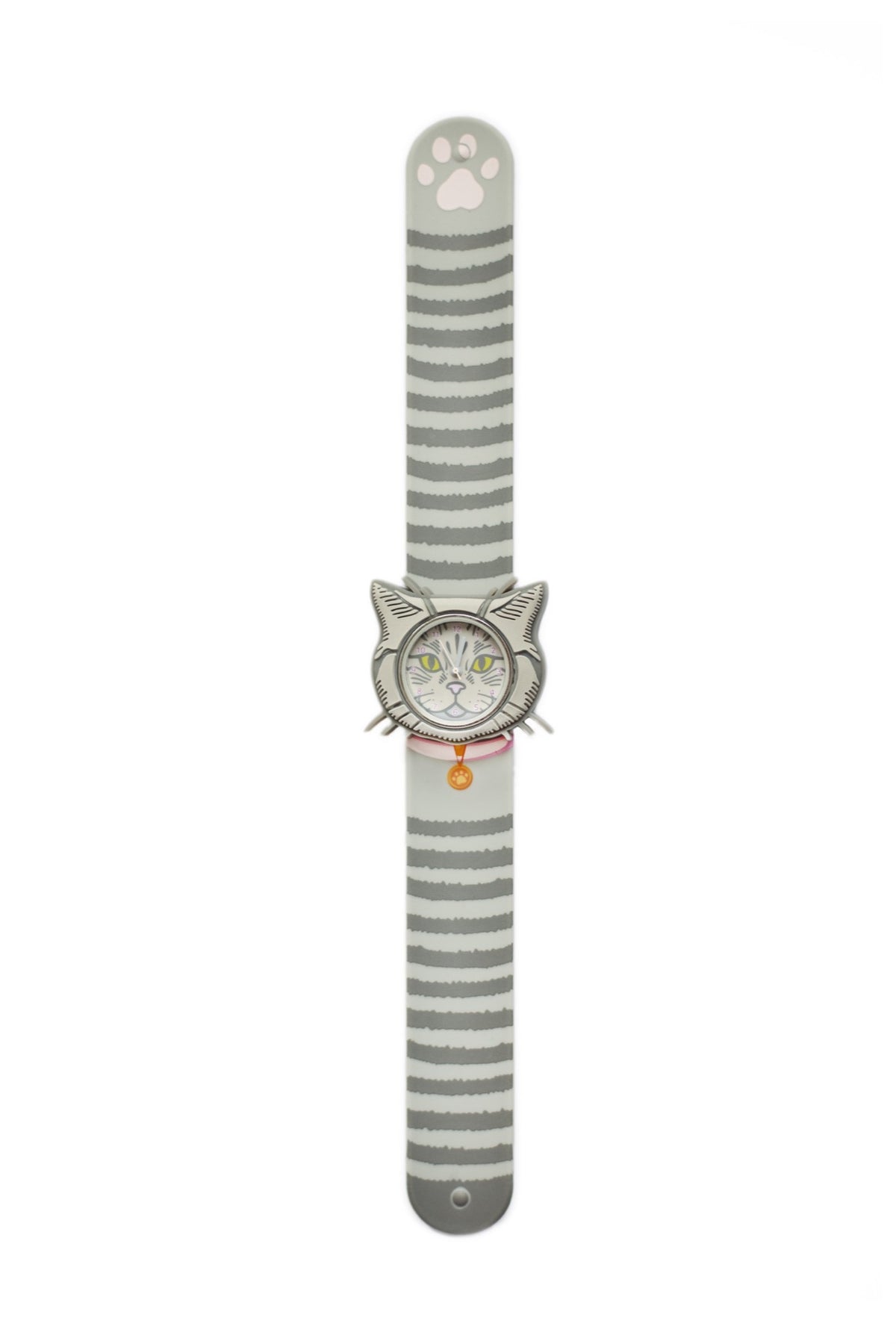 Montre slap enfant Time Pals — Mava Design — Chat — autre vue 3 | Appart 17 Bruxelles