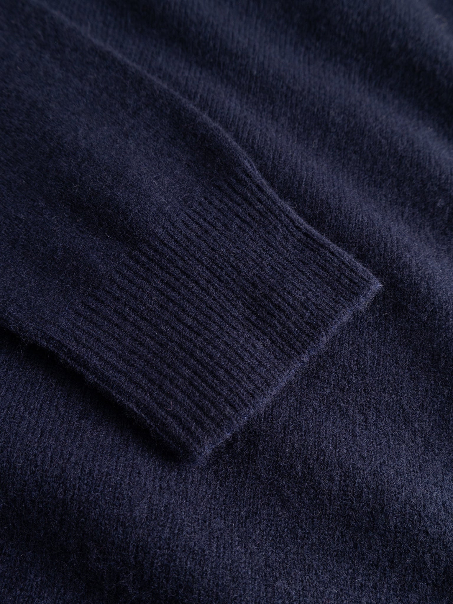 GABworren Polo en laine — Navy — vue 7