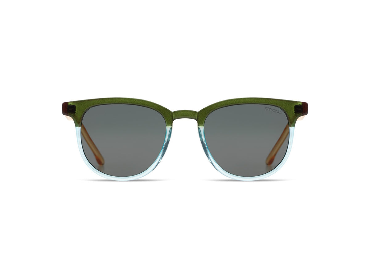 Lunettes de soleil junior 6-11 ans Francis Jr — Komono — Green Sky — autre vue 2 | Appart 17 Bruxelles
