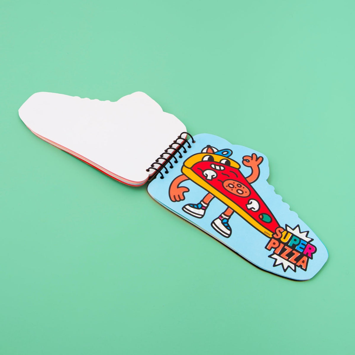 Carnet Sticker by number, 200 stickers et 10 cartes — OMY — Street — autre vue 3 | Appart 17 Bruxelles