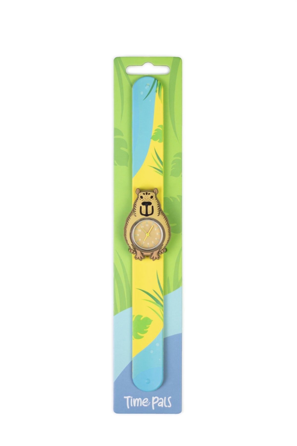 Montre slap enfant Time Pals — Mava Design — Capybara — autre vue 4 | Appart 17 Bruxelles