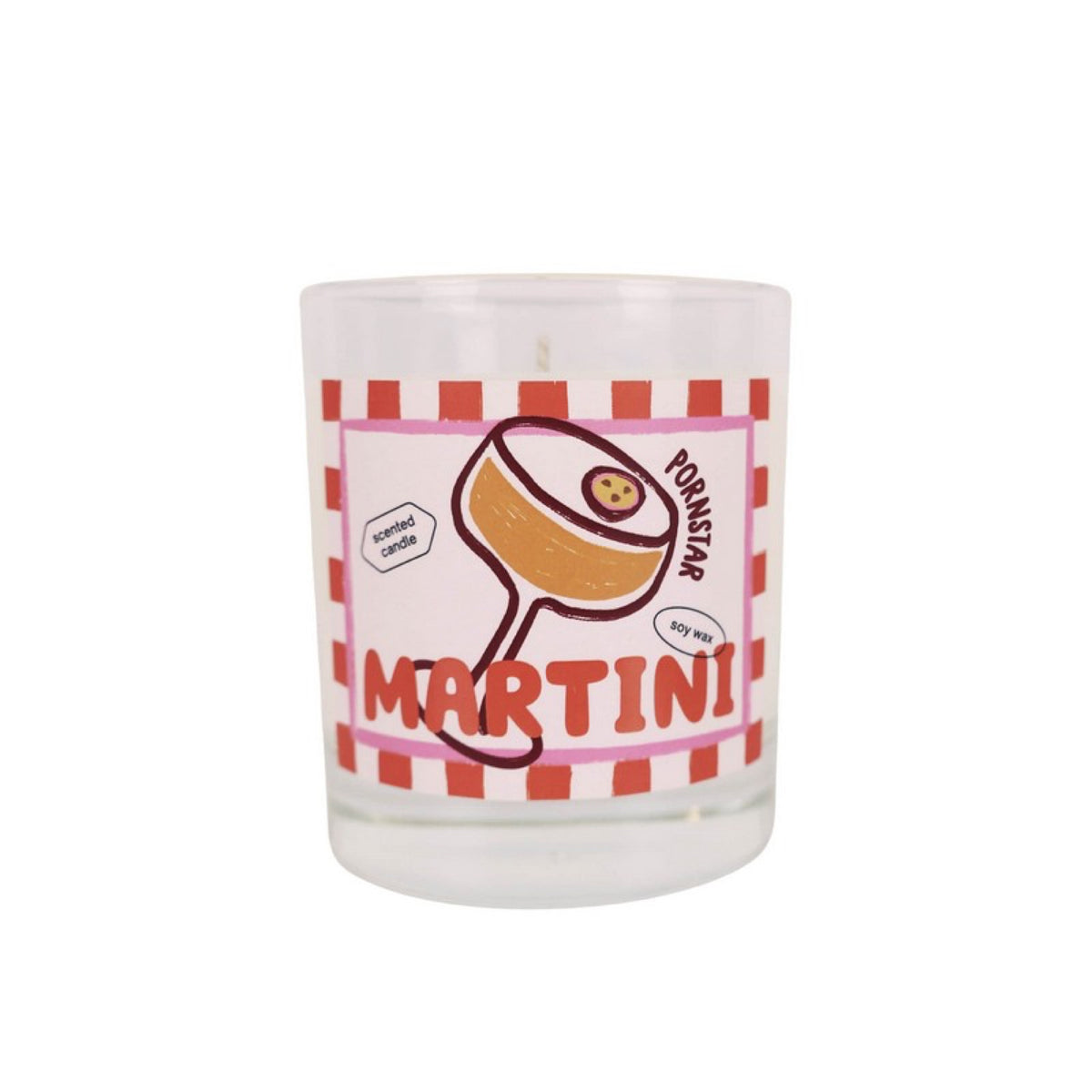 Bougie parfumée « Pornstar Martini » — ATELIER PISTACHE — Pornstar Martini — packshot | Appart 17 Bruxelles