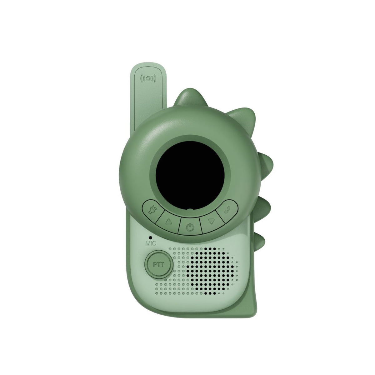 Talkies-walkies pour enfant, le duo — The Zoofamily — Dino vert — autre vue 3 | Appart 17 Bruxelles