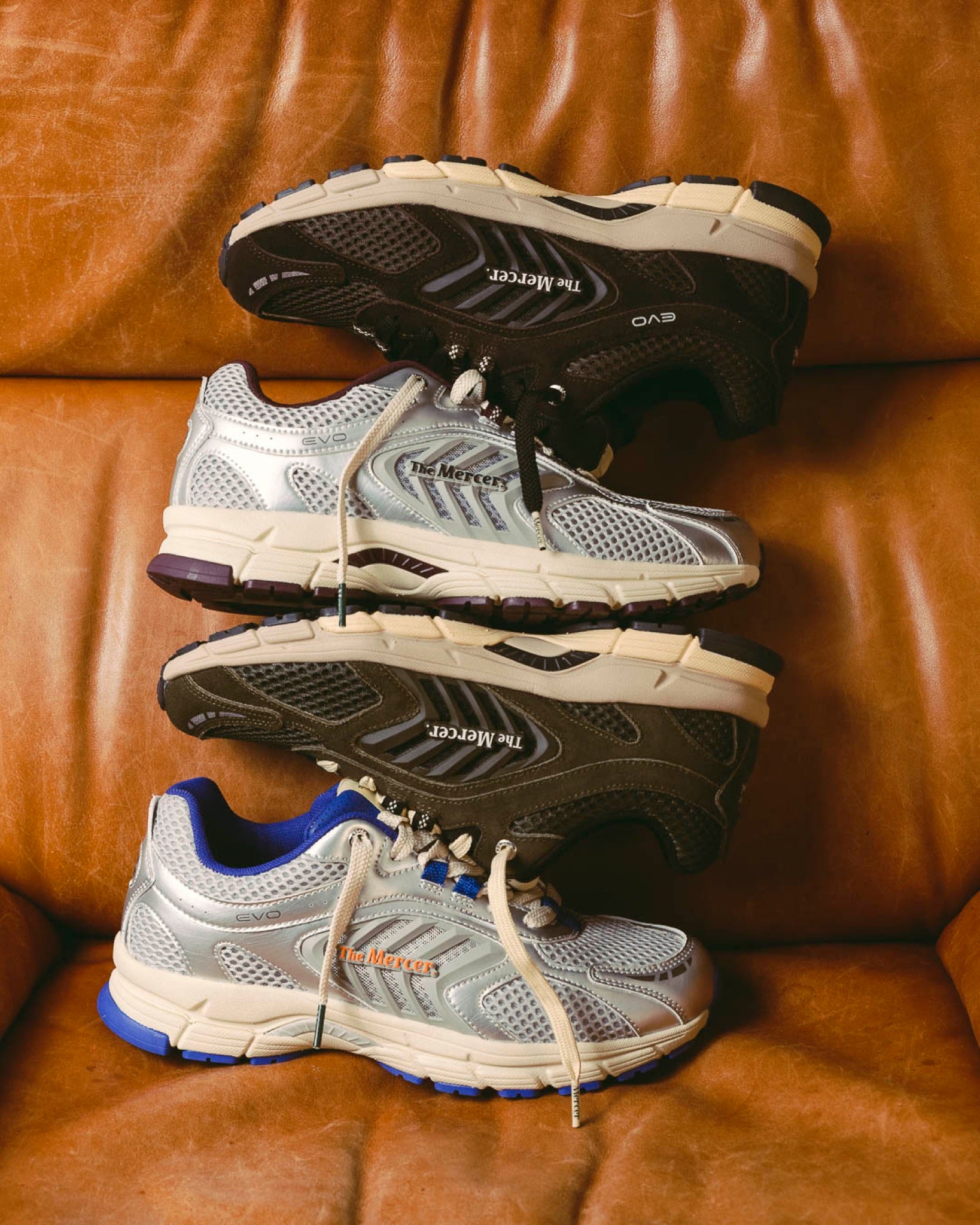 The Re-Run EVO Nubuck — Marron — vue 5