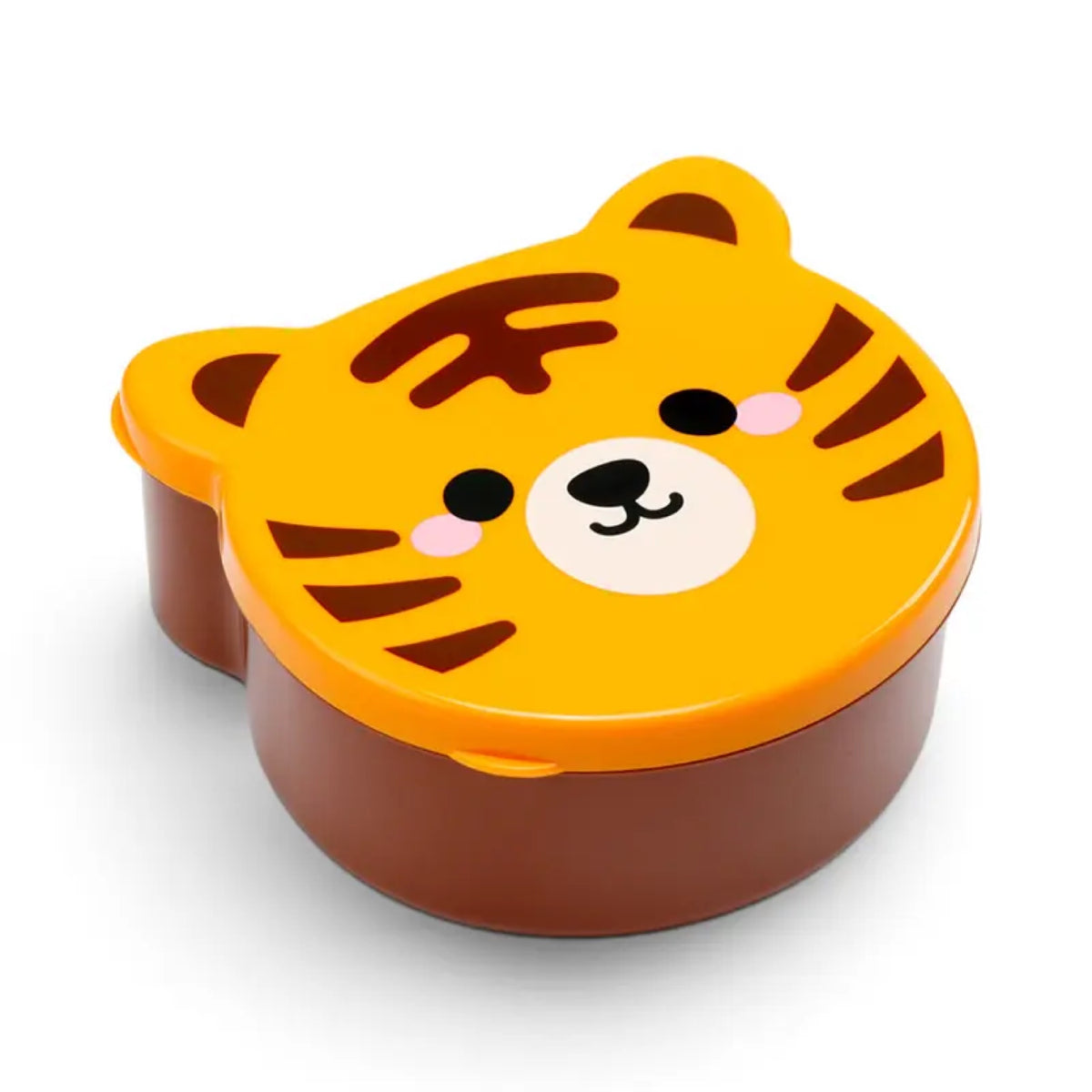 Boîtes à lunch animaux Adoramals — Puckator — Tigre — autre vue 4 | Appart 17 Bruxelles