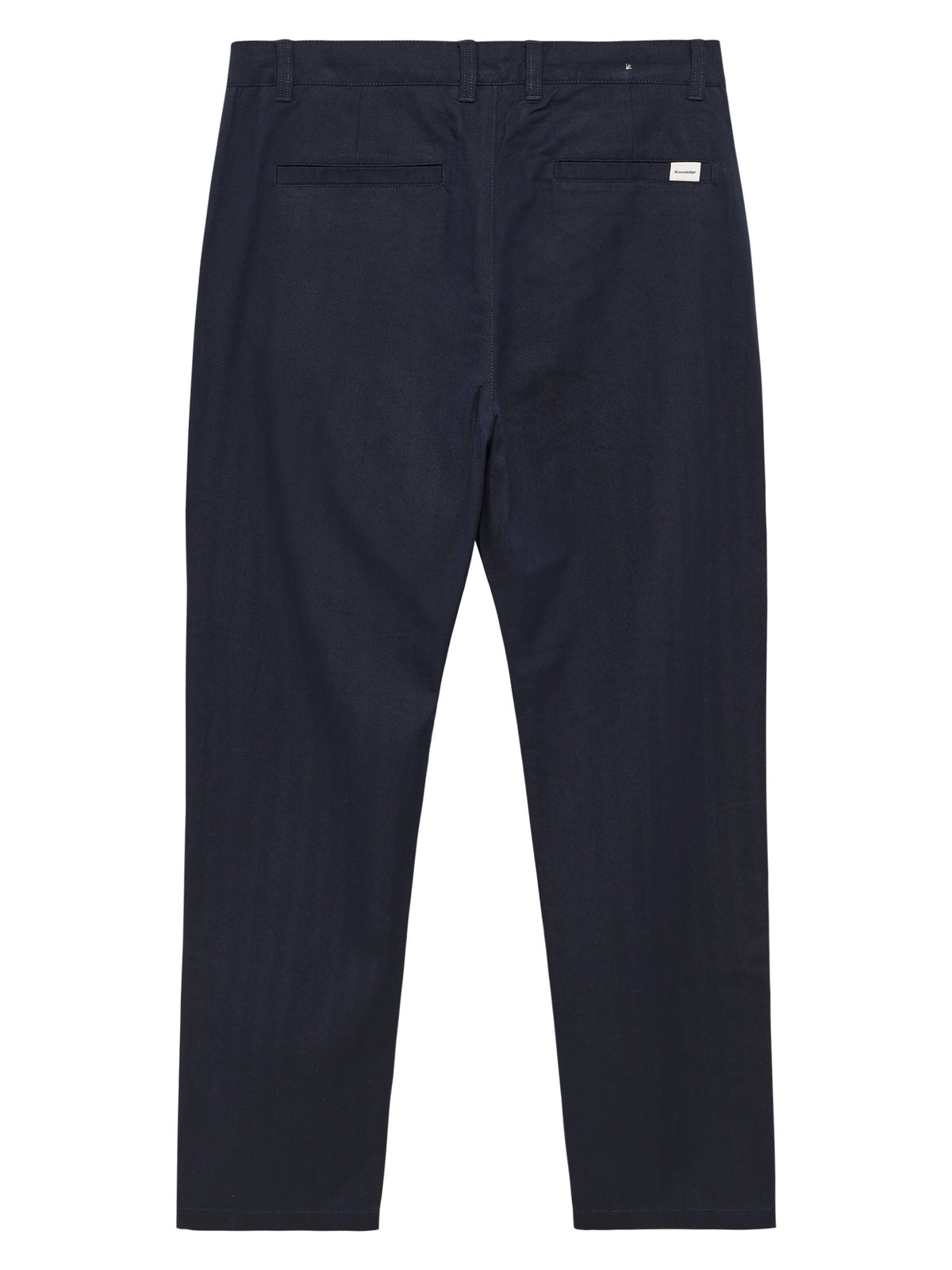 Pantalon Chuck coupe droite en chevrons — Night Sky — vue 2