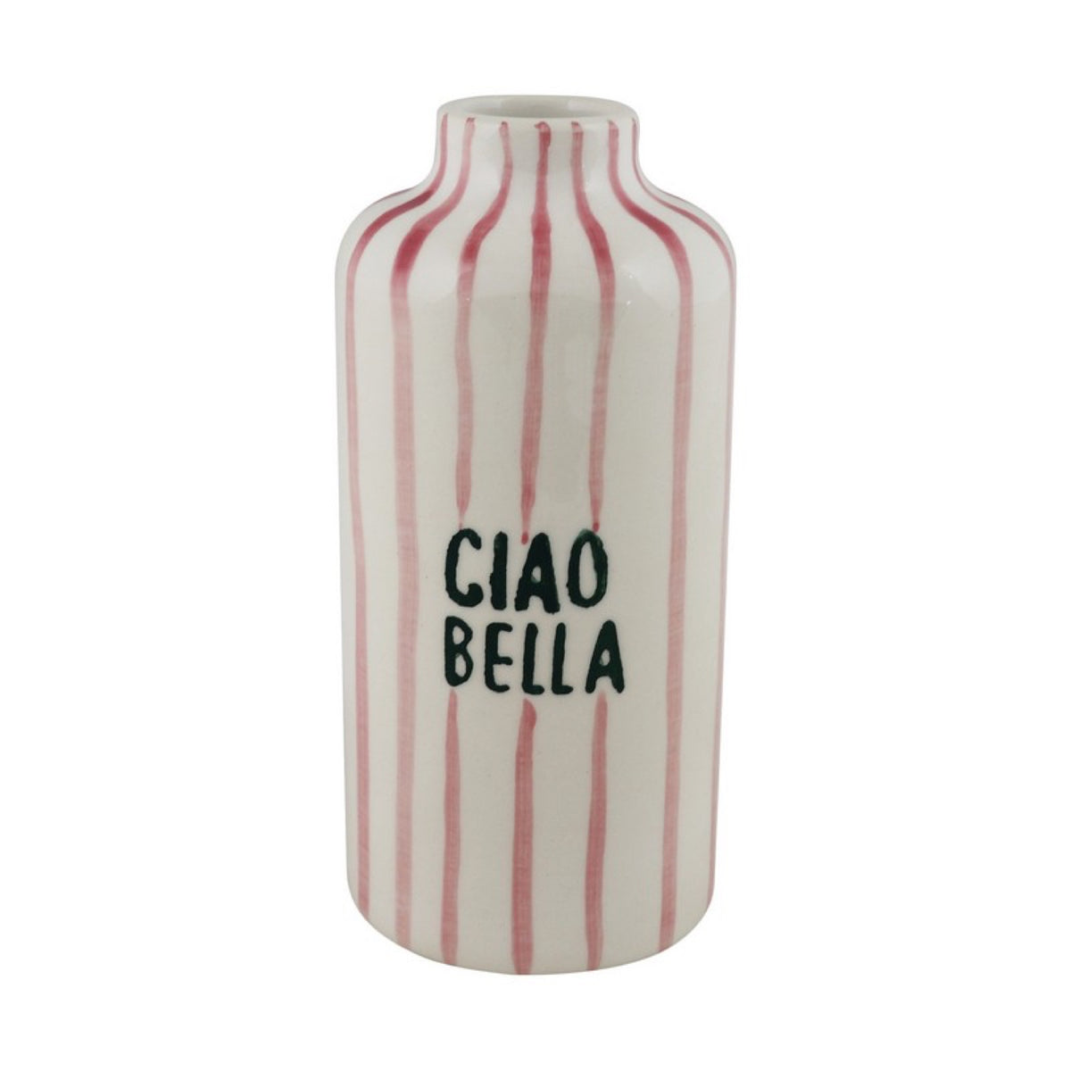 Petit vase « Ciao Bella » — ATELIER PISTACHE — CIAO BELLA — packshot | Appart 17 Bruxelles
