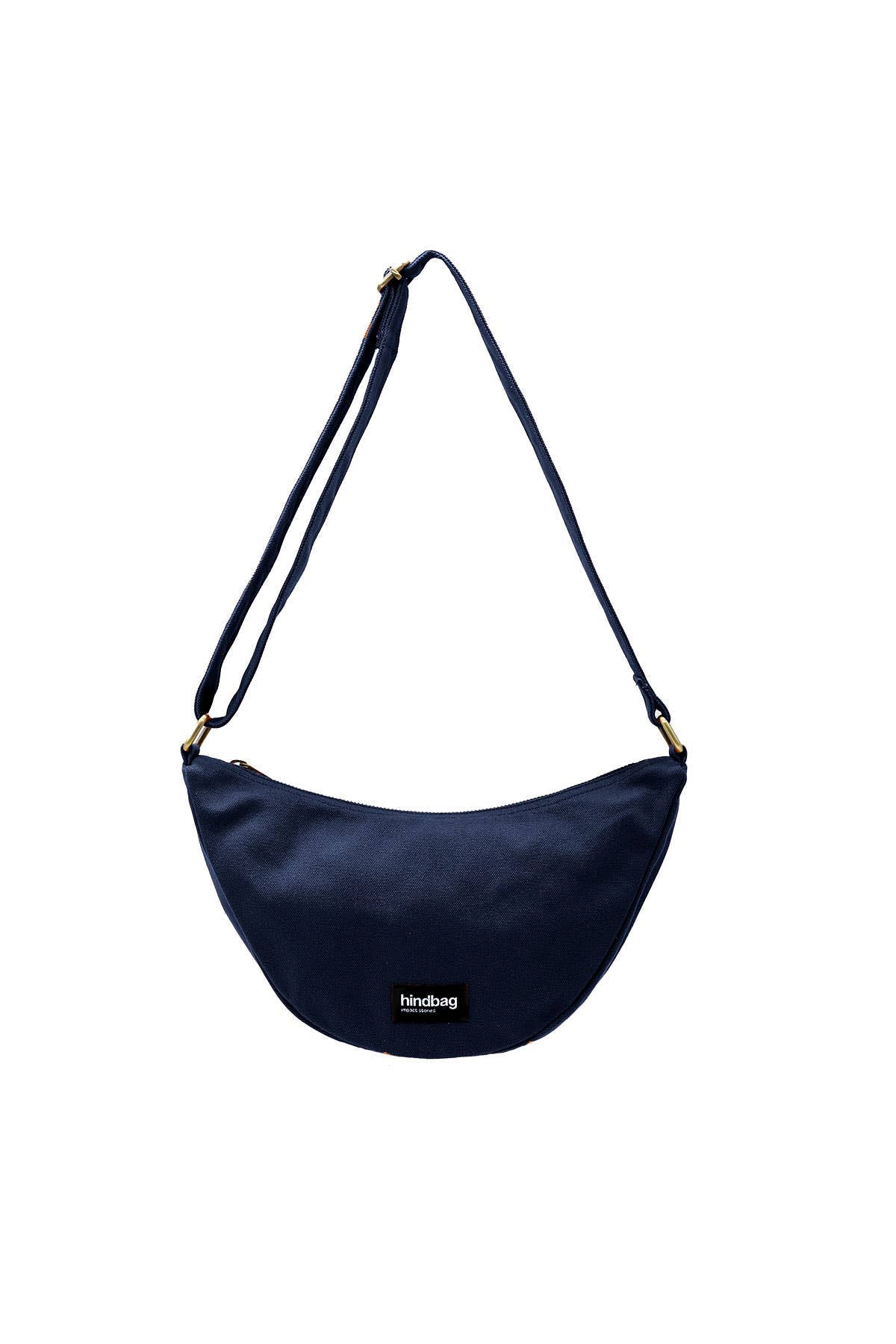Sac Banane Andrea: Navy — Appart 17 Bruxelles