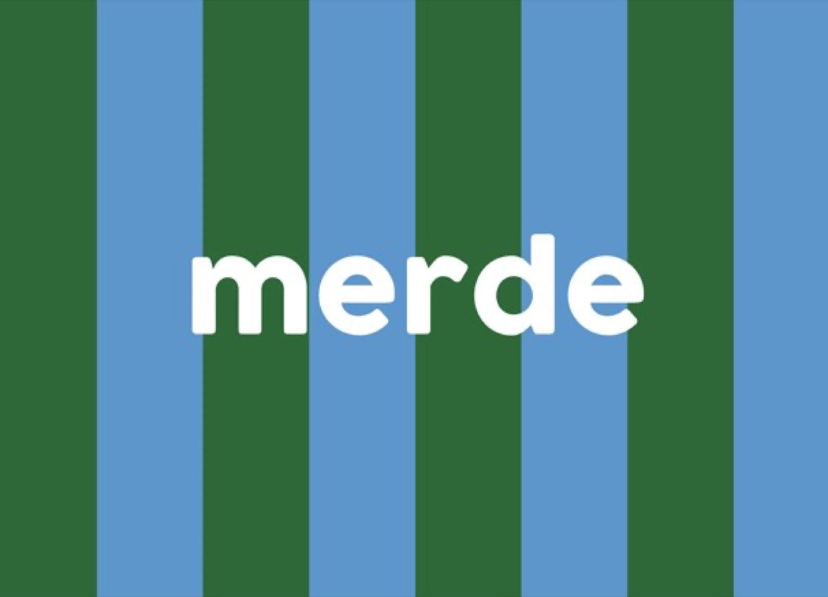 Félicie Aussi Carte animée 3D « Merde / j'ai oublié ton anniversaire » — Felicie Aussi — Merde / j'ai oublié ton anniversaire — photo produit | Appart 17 Bruxelles