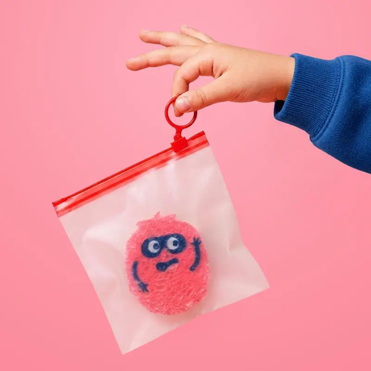 Pop-up Sponges, 3 éponges magiques en cellulose — SuperPetit — Lot de 3 — autre vue 6 | Appart 17 Bruxelles