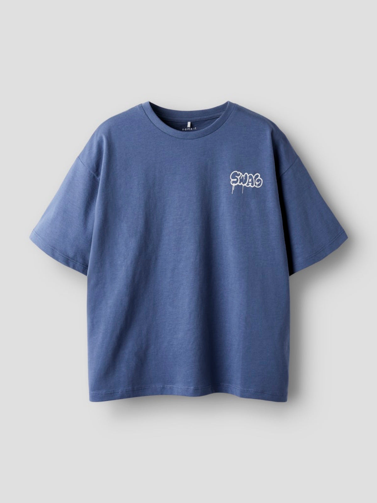 NKMBLEZE T-shirt oversize imprimé dos garçon — name it — Vintage Indigo — autre vue 5 | Appart 17 Bruxelles