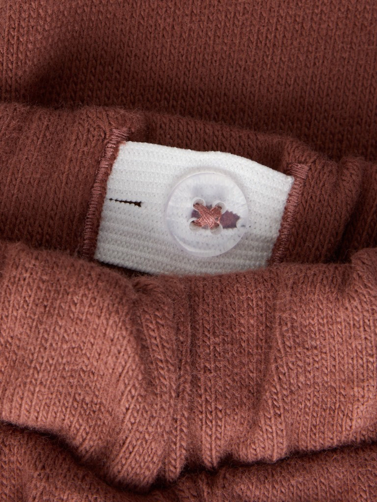 NBFTHORO Pantalon à volant bébé fille — Lil' Atelier — Mahogany — autre vue 4 | Appart 17 Bruxelles