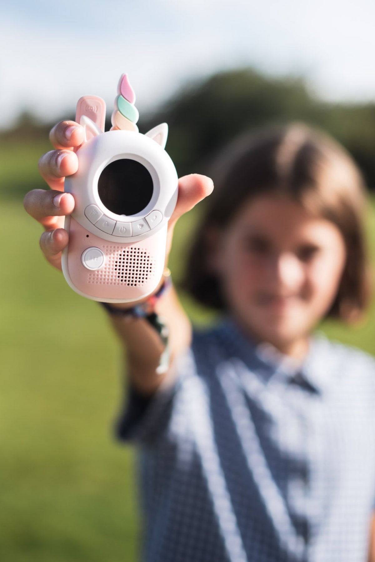 Talkies-walkies pour enfant, le duo — The Zoofamily — Licorne — autre vue 6 | Appart 17 Bruxelles