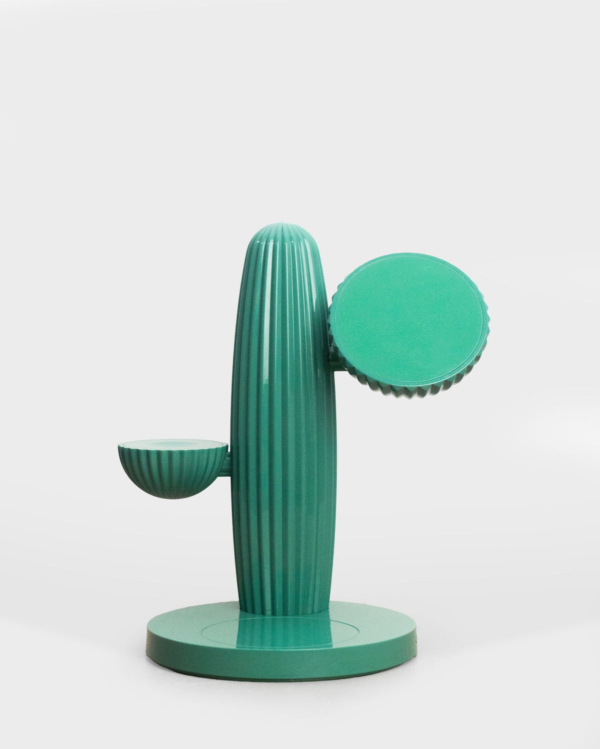 Casyx Le Cactus Chargeur sans fil 3 en 1 — Casyx — Vert — packshot 2 | Appart 17 Bruxelles