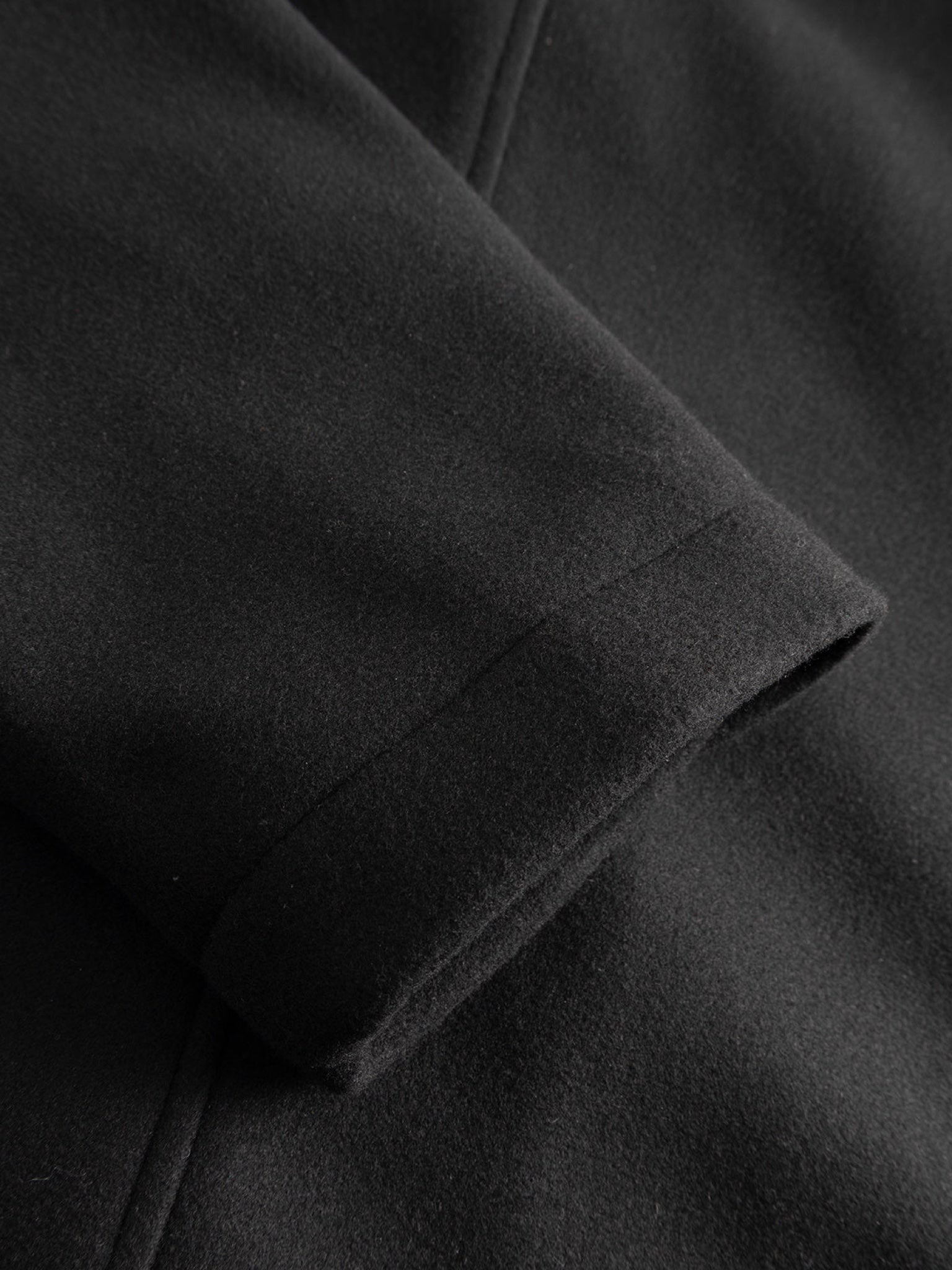 GABmatheo Bomber uni — Noir — vue 7