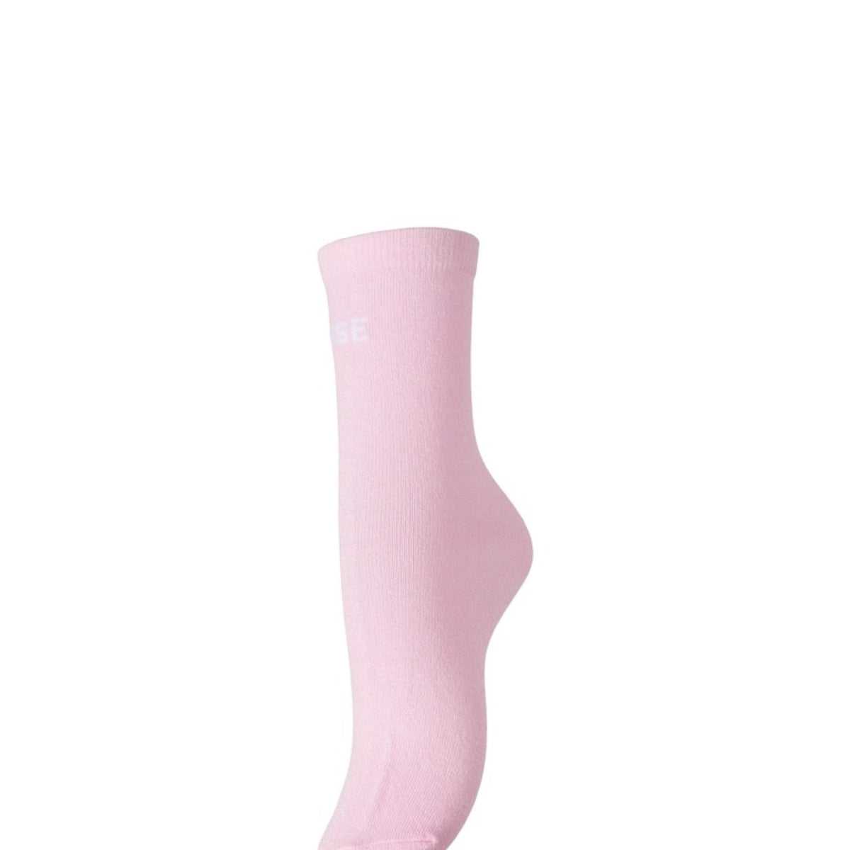 PCSEBBY Chaussettes longues pailletées à slogan — Pieces — Pink-A-Boo PRINCESSE — packshot | Appart 17 Bruxelles