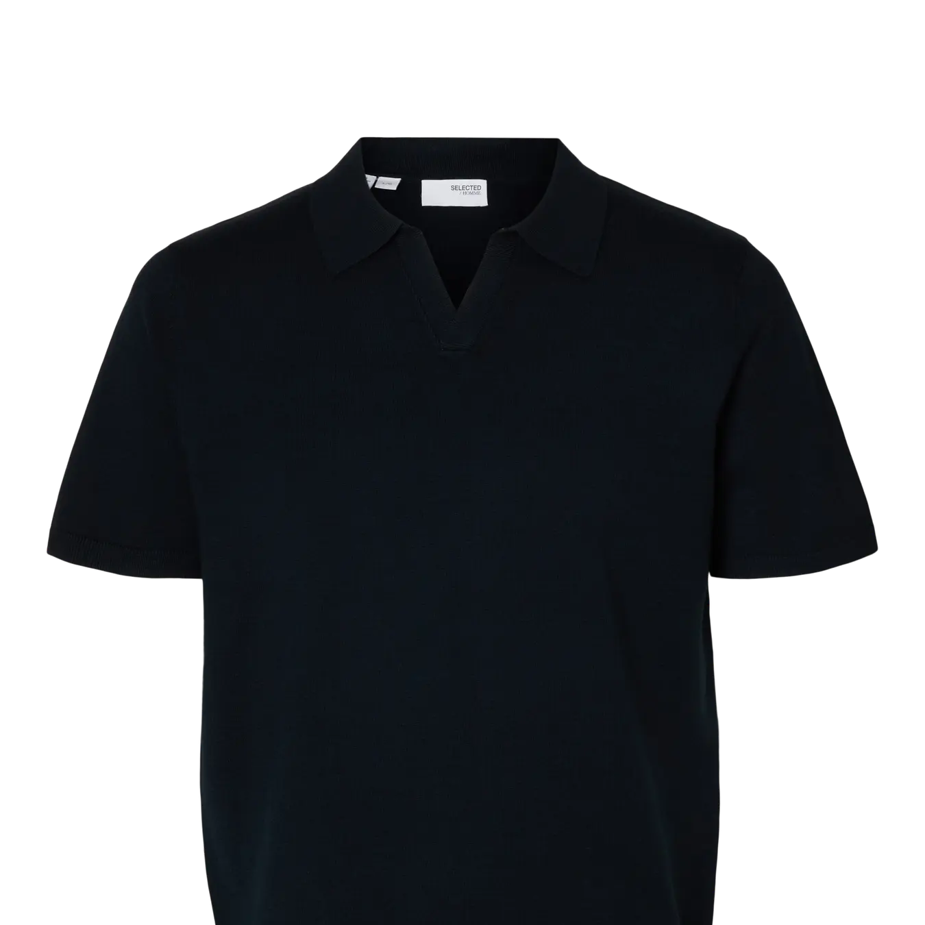 Selected Homme SLHTELLER SS KNIT POLO NOOS