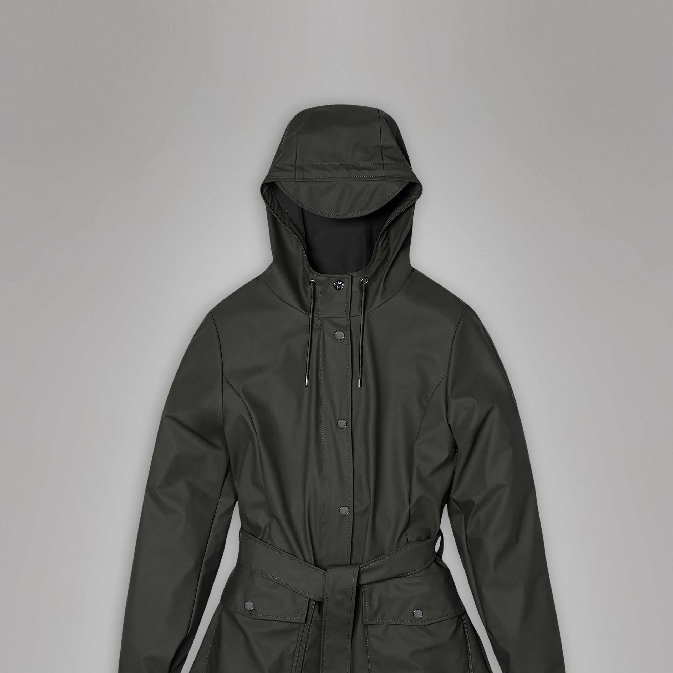 Rains Curve Long Jacket W3