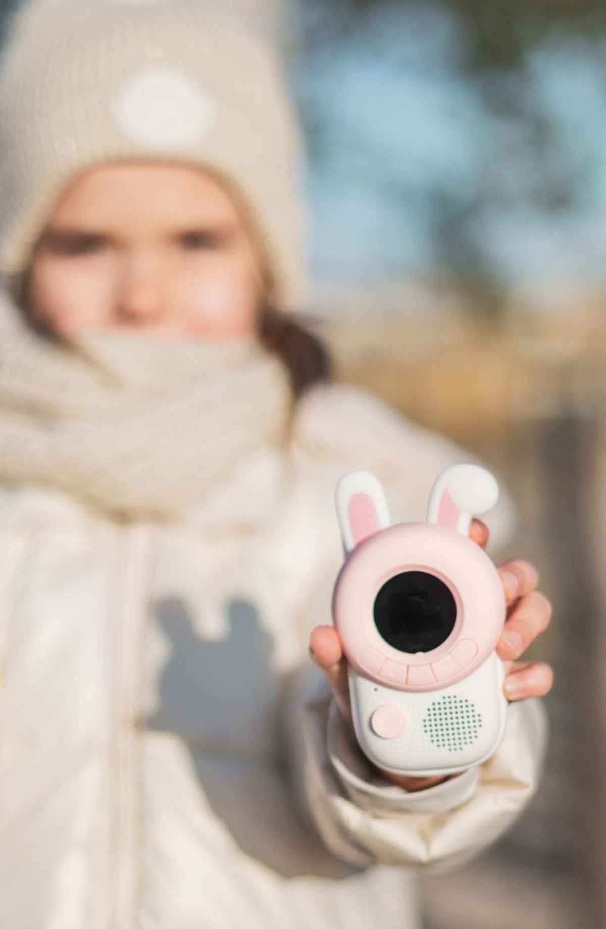 Talkies-walkies pour enfant, le duo — The Zoofamily — Lapin — autre vue 4 | Appart 17 Bruxelles