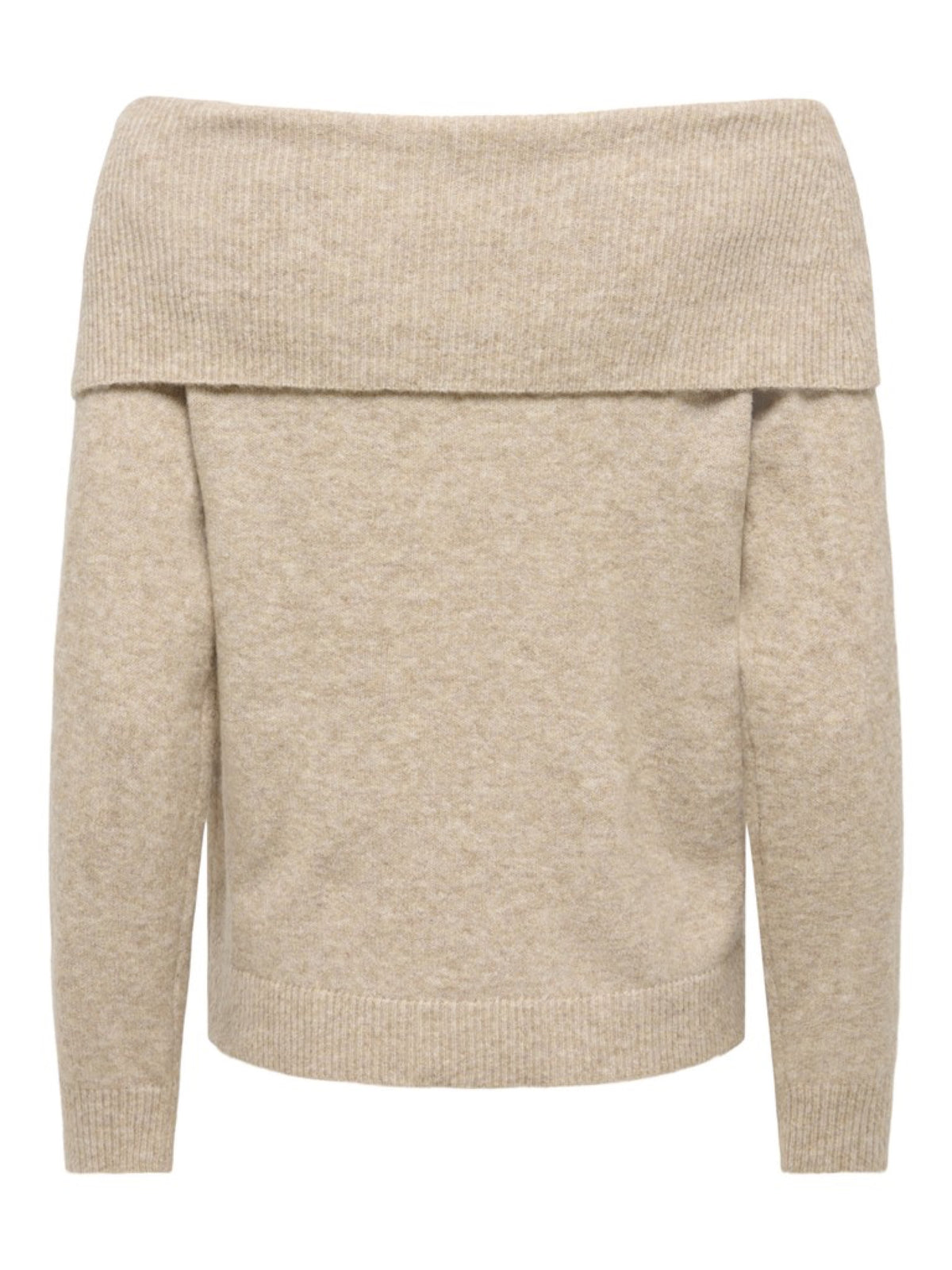 JDY ALIANA Pull en maille épaules dénudées — vue 12