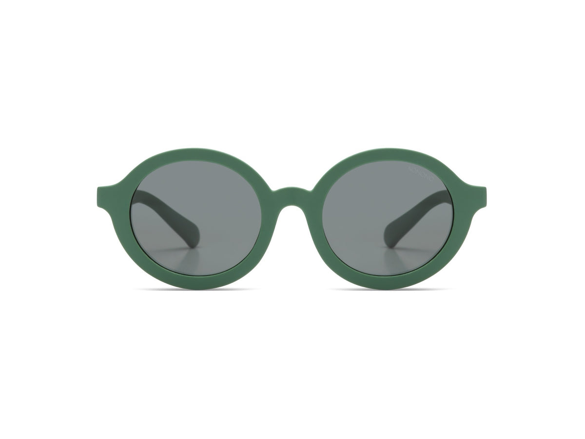 Lunettes de soleil enfant 3-5 ans Lou — Komono — Sage — packshot | Appart 17 Bruxelles