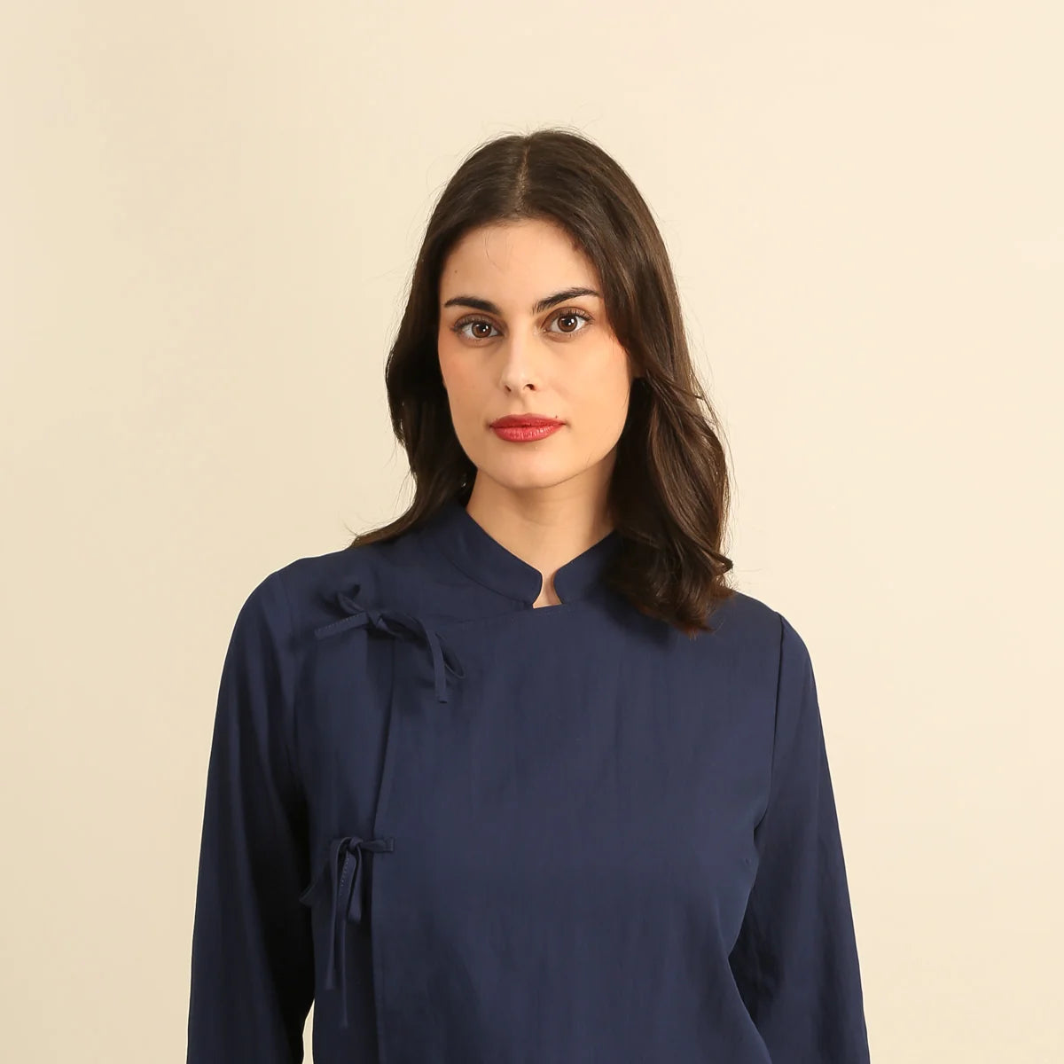 Chemise col mao