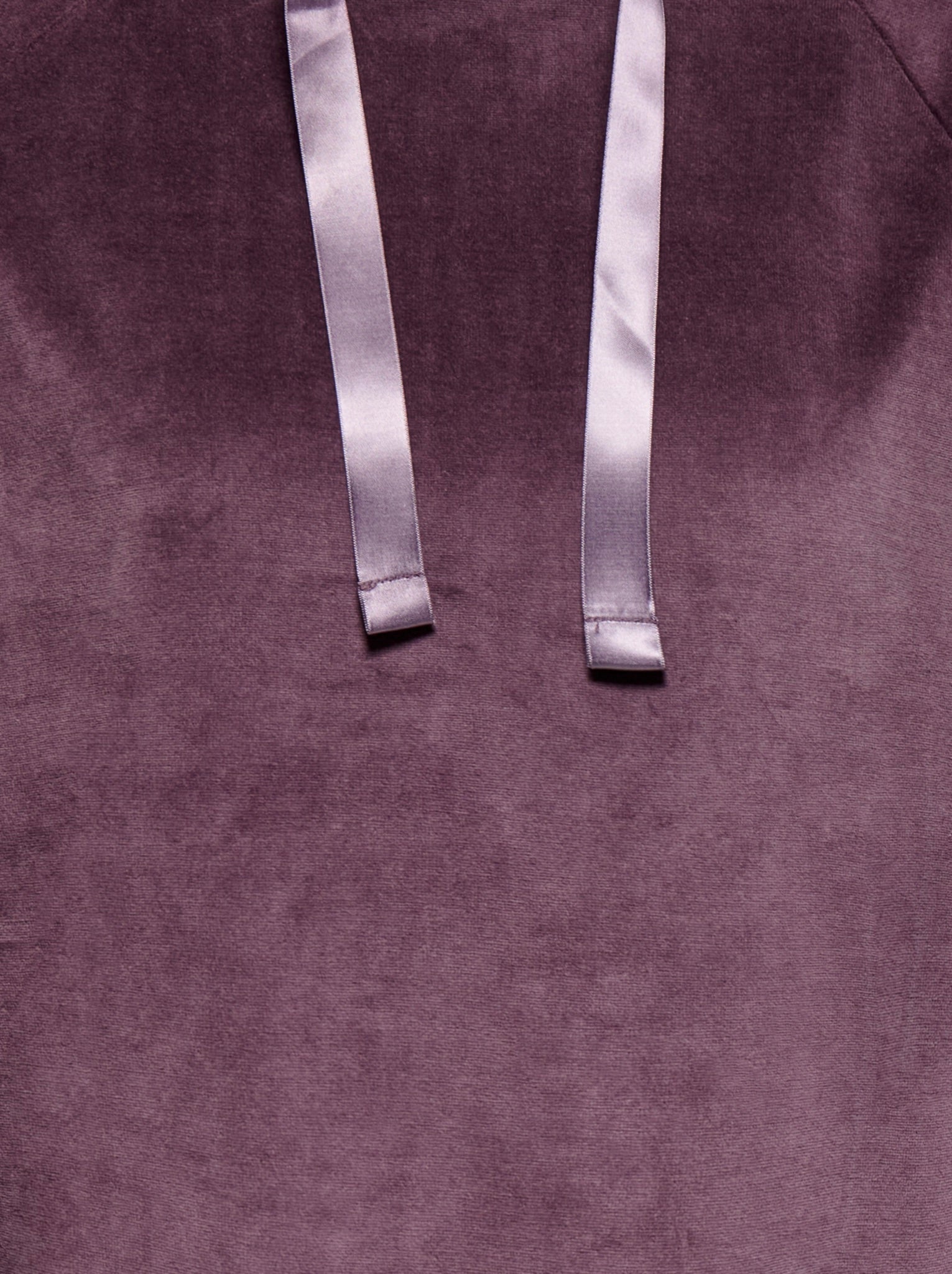 JDYVIDA Sweat à capuche en velours — Huckleberry — vue 3