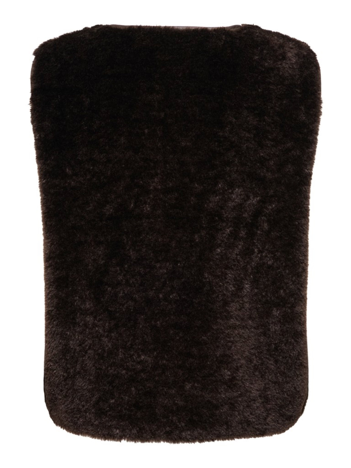 JDYASTA Gilet sans manches en fausse fourrure — JDY — Chocolate Torte — packshot, dos 2 | Appart 17 Bruxelles