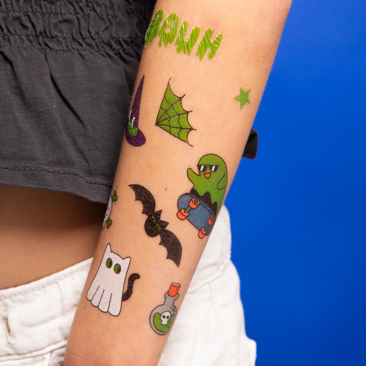 50 tatouages temporaires testés dermatologiquement — OMY — Boo ! — autre vue 3 | Appart 17 Bruxelles