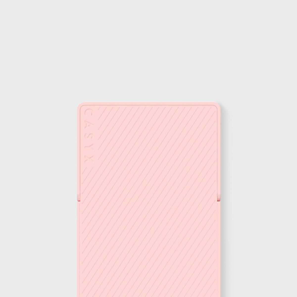 Batterie externe à induction aimantée 5 000 mAh — Casyx — Rose — packshot | Appart 17 Bruxelles