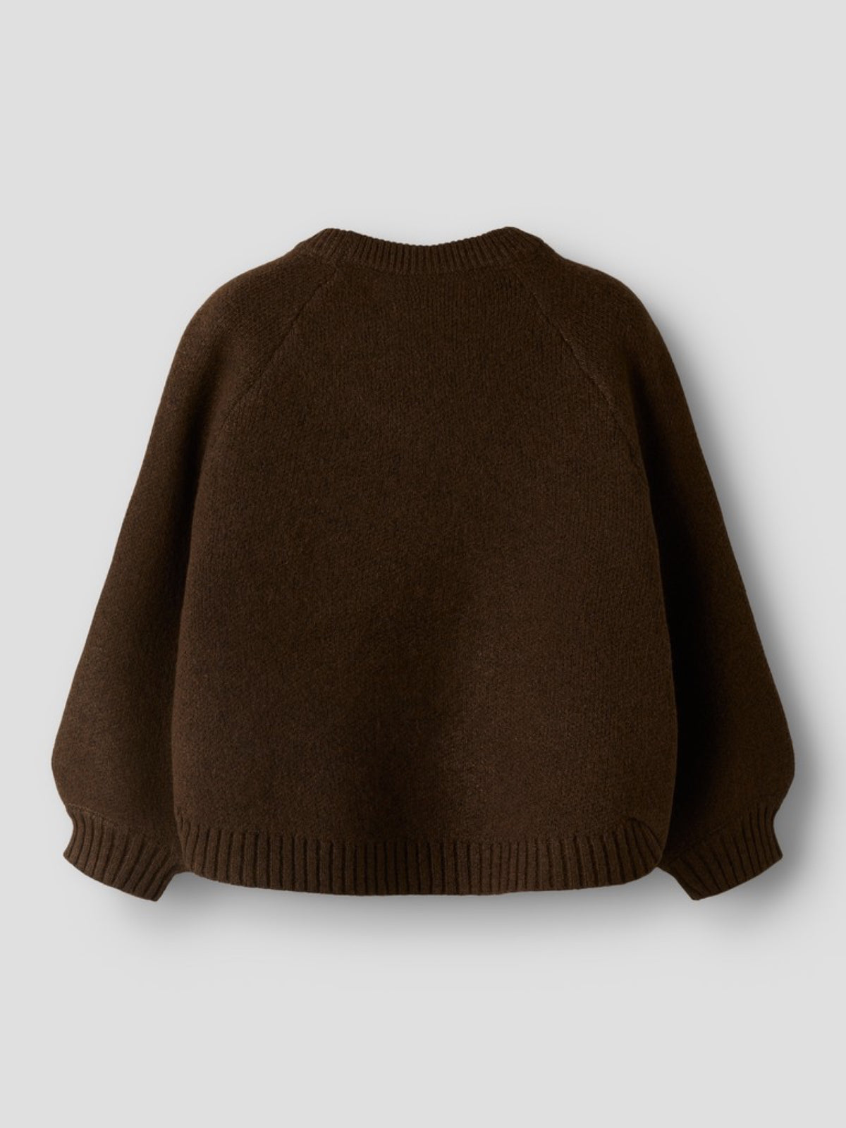 NMFNDOPER Pull à nœuds fille — name it — Chocolate Plum — autre vue 2 | Appart 17 Bruxelles