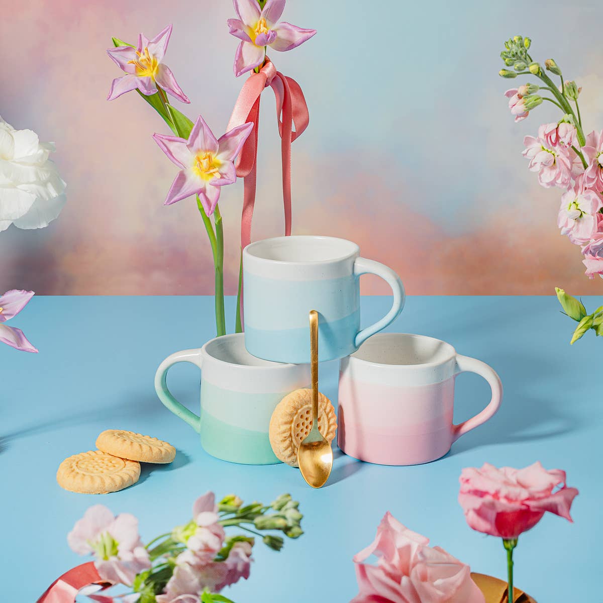 Tasse Marlowe bleu ciel — Sass & Belle Europe | Appart 17 Bruxelles