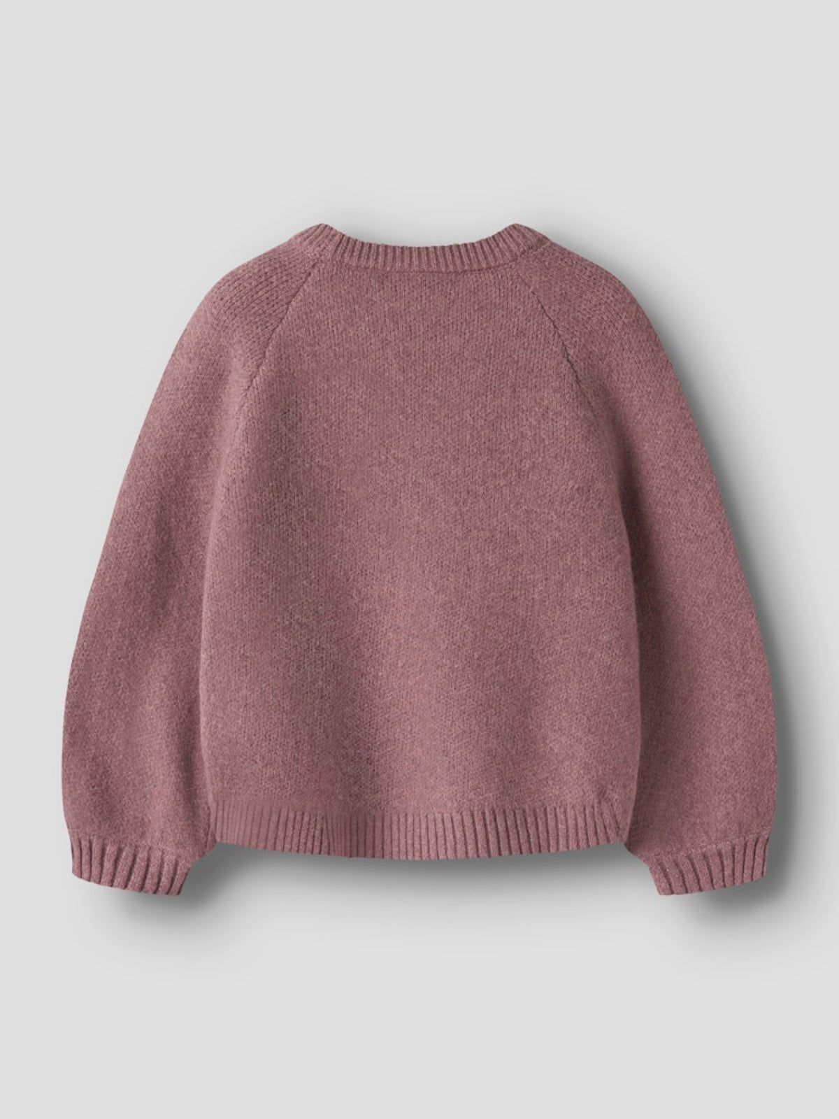 NMFNDOPER Pull à nœuds fille — name it — Wild Ginger — autre vue 3 | Appart 17 Bruxelles