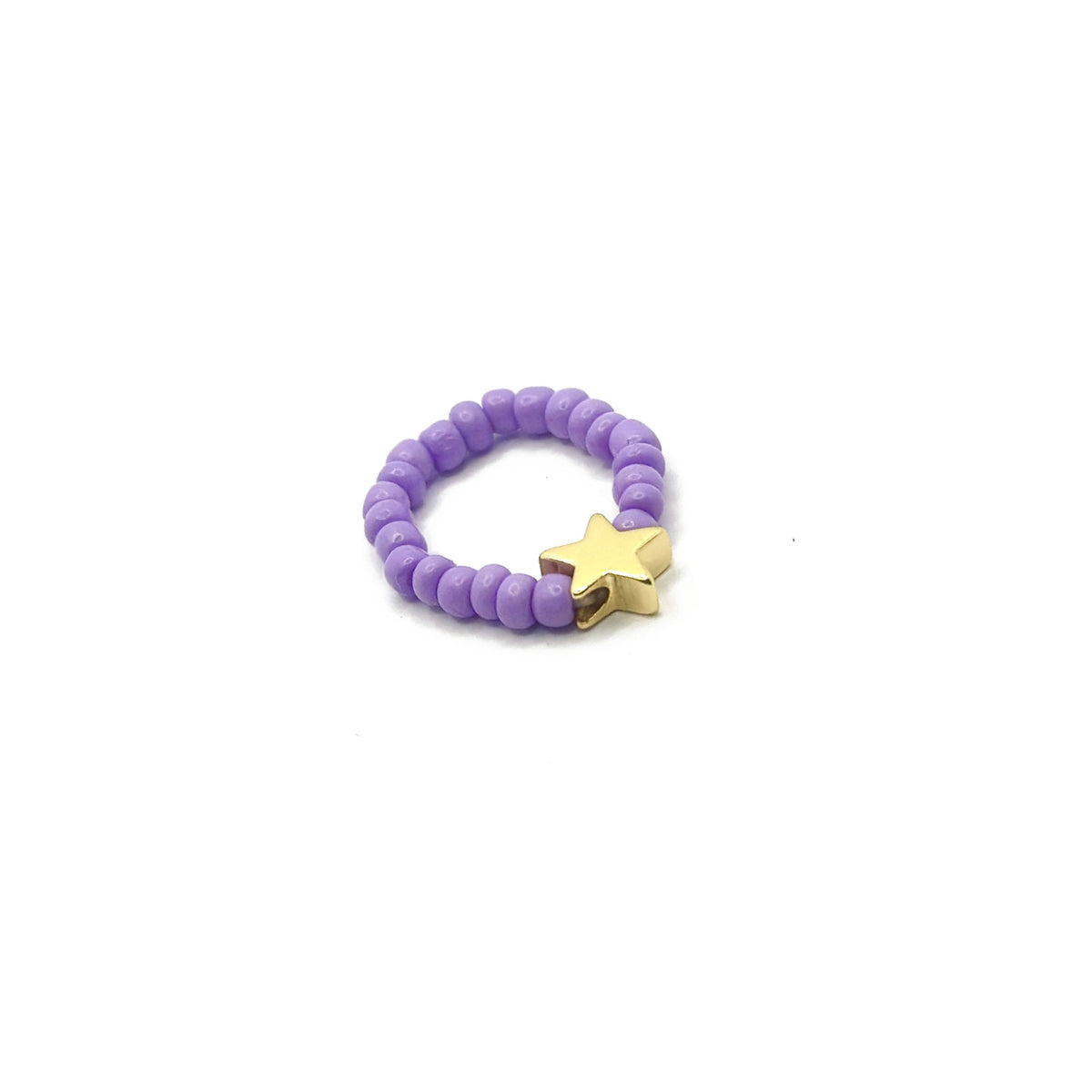 Bague et bracelet étoile dorée pour enfant — Ratatam Kids — Bague, couleur au hasard — autre vue 4 | Appart 17 Bruxelles
